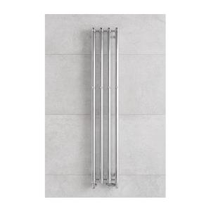 P.M.H. R2C - Radiator de baie tip scară ROSENDAL 350 W 150 cm crom lucios imagine