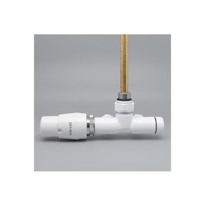 P.M.H. UNIKO-LW-EK - l cu cap termostatic UNIKO stânga/alb imagine