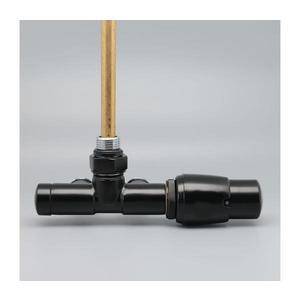 P.M.H. UNIKO-RB-EK - l cu cap termostatic UNIKO dreapta/negru imagine