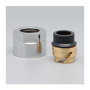 P.M.H. ZZM1502 - Racord de compresie pentru l UNIKO/TERM/DUO, crom lucios/cupru, 15 mm imagine