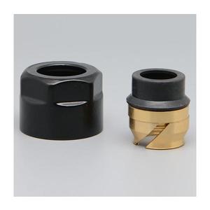 P.M.H. ZZM1524 - Racord de compresie pentru l UNIKO/TERM/DUO, negru/cupru, 15 mm imagine