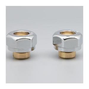 P.M.H. ZZM1602 - Racord de compresie pentru l UNIKO/TERM/DUO crom/Alupex 16 mm imagine