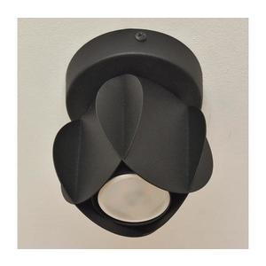 Spot GAMBIT 1xGU10/10W/230V, negru imagine