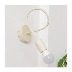 Aplica de perete OXFORD, 1xE27/15W/230V, crem imagine