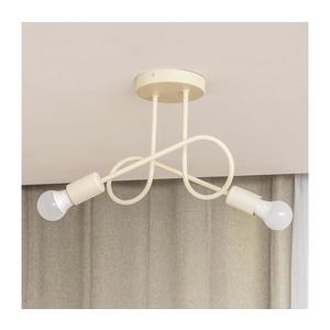 Lustră aplicată OXFORD 2xE27/15W/230V crem imagine