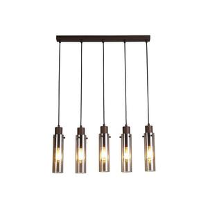 Searchlight 88921-5MO - Lustru suspendat pe cablu SWEDEN 5xE27/60W/230V imagine