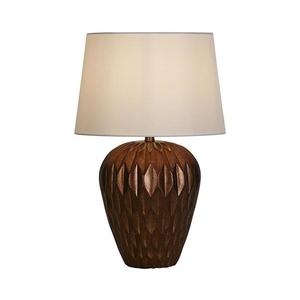 Searchlight EU61420BZ - Lampă de masă ROSETTA 1xE27/60W/230V imagine