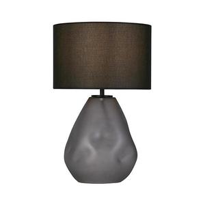 Searchlight EU65420BK - Lampă de masă DEVON, 1xE27/60W/230V, neagră imagine