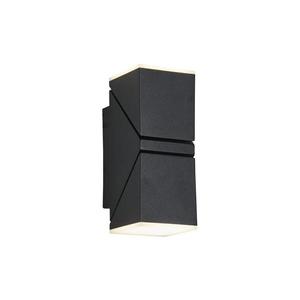 Searchlight 36170BK - Aplica de perete LED pentru exterior MONTANA 2xLED/6W/230V IP44 imagine