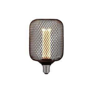 Searchlight 26002BK - Bec LED decorativ Wire Mesh E27/4, 5W/230V 2700K imagine