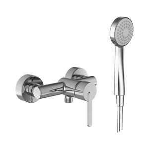 LAUFEN H3310810041311 - Set de duș cu baterie LUA, crom lucios imagine