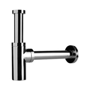 JIKA MIO H3747100040001 - sifon rotund pentru lavoar, crom lucios imagine