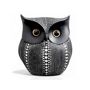 Decorațiune de masă, 15 cm, neagră imagine