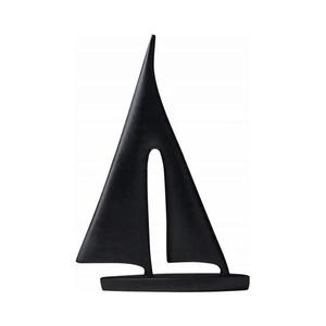 Decorațiune de masă din rășină, 21 cm, negru imagine