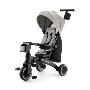 KINDERKRAFT - Tricicletă pentru copii JAZZ 2, gri imagine