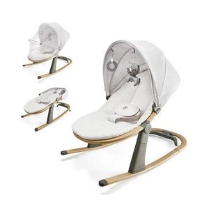 Balansoar pentru bebeluși ELSU, gri - KINDERKRAFT imagine