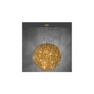 Paul Neuhaus 2019-12 - Lustră suspendată pe cablu SAREA 15xG9/40W/230V aurie imagine