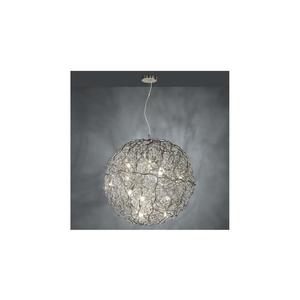 Paul Neuhaus 2019-21 - Candelabru suspendat pe cablu SAREA 15xG9/40W/230V argintiu imagine