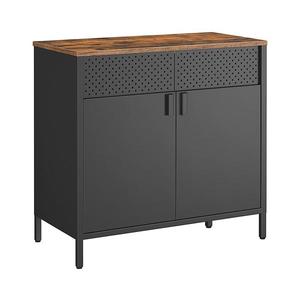 Comodă FIRA negru/maro imagine