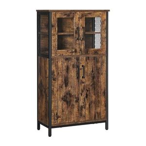 Dulap FIRA maro/negru imagine