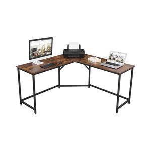 Birou colțar SOLEA maro/negru imagine