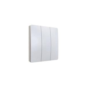 Întrerupător fără fir cinetic 3P IP67, alb imagine