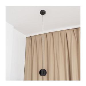 Lustră cu cablu GAMBIT 1xGU10/10W/230V, neagră imagine