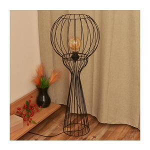 Lampadar MERCURE, 1x E27/15W/230V, negru imagine