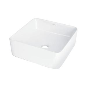 Deante CDJ_6U3S - Lavoar pentru blat JASMIN 34, 5x34, 5 cm ceramică/alb imagine