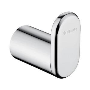 Deante ADR_0111 - Cârlig de perete ROUND crom lucios imagine
