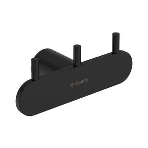 Deante ADR_N131 - Cârlig de perete ROUND negru imagine