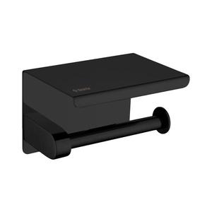 Deante ADR_N221 - Suport pentru hârtie igienică ROUND, negru imagine