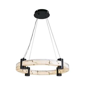 Searchlight 10868-1BK - Lustră LED pe cablu MOONBEAM LED/29W/230V imagine