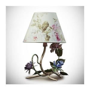 Lampa de masa ROMANCE 1xE14/40W/230V 34 cm imagine