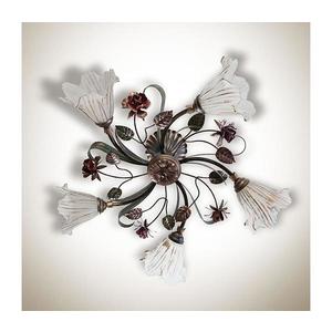 Lustra aplicata ROSE FLOWER 5xE14/40W/230V imagine