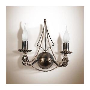 Aplica perete VANESSA 2xE14/40W/230V culoare inchisa imagine