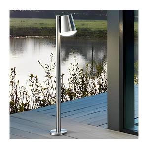 Lampă LED RGB dimabilă CALDIERO-C 1xE27/9W/230V crom mat IP44 Eglo 97485 imagine