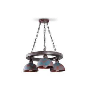 Lustră pe lanț VIRIONI 3xE27/60W/230V imagine