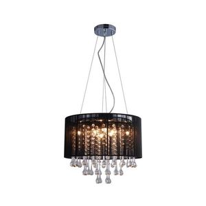 Lustră pe cablu VERONA 8xG9/40W/230V neagră Zuma Line RLD92174-8B imagine