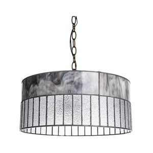 Lustră pe lanț TIFFANY 2xE27/60W/230V Prezent 210 imagine