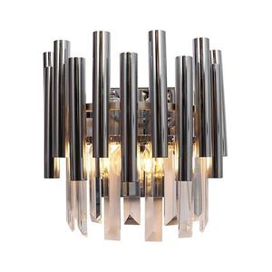 Aplică de cristal MADISON 2xE14/40W/230V crom imagine