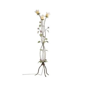 Lampadar ROSALIA 3xE14/40W/230V galben imagine