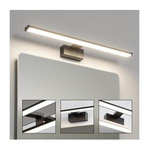 Brilagi - Iluminare LED pentru oglindă de baie VESTRA LED/12W/230V, 60 cm, IP44, negru imagine