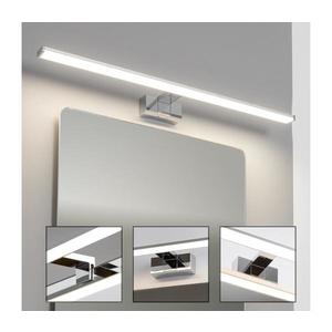 Brilagi - Iluminare LED pentru oglindă de baie VESTRA LED/15W/230V 80 cm IP44 crom imagine