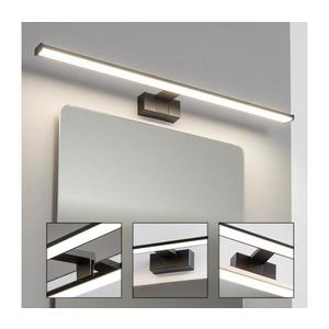 Brilagi - Lampă LED pentru oglindă de baie VESTRA LED/15W/230V, 80 cm, IP44, negru imagine