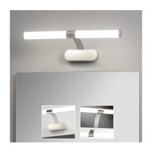 Brilagi - Aplica LED pentru oglindă de baie TUBEO LED/6W/230V, 40 cm, IP44, argintie imagine