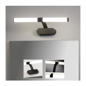 Brilagi - Lampă LED pentru oglindă de baie TUBEO, 6 W, 230 V, 40 cm, IP44, negru imagine