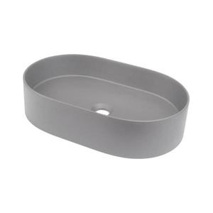 Deante CQS_SU6S - Lavoar pentru blat SILIA 35x55 cm granit/gri metalizat imagine