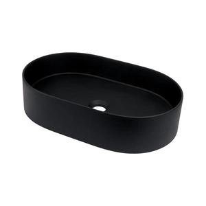 Lavoar pentru blat SILIA 35 x 55 cm, granit, negru - Deante CQS_NU6S imagine