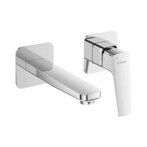 Deante BQL_054L – baterie pentru lavoar cu montaj încastrat BLUR, crom lucios imagine